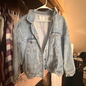 Old Navy Light Blue Jean Jacket